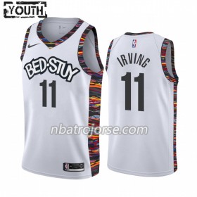 Barn Brooklyn Nets Tröja Kyrie Irving 11 2019-20 Nike City Edition Swingman